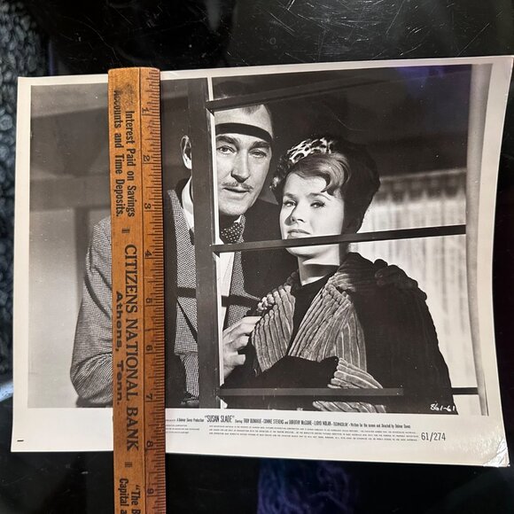 Vintage 1961 Warner Bros. Movie Still "Susan Slade" Featuring Connie Stevens & T - Picture 3 of 14
